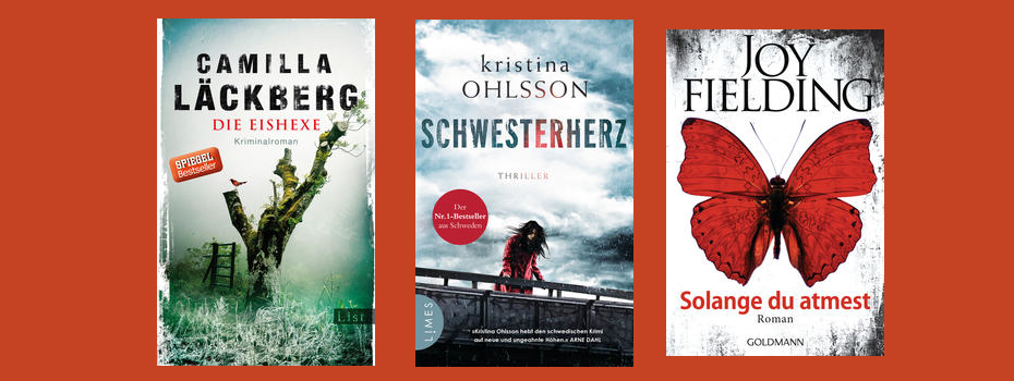 Belletristik – Krimi, Thriller, Romane