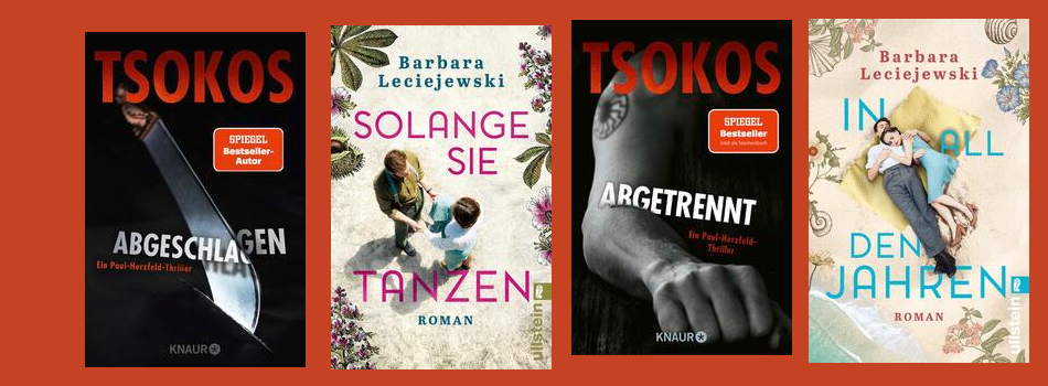 Belletristik – Krimi, Thriller, Romane